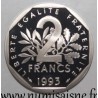 FRANKREICH - KM 942 - 2 FRANCS 1993 - TYP SÄMANN