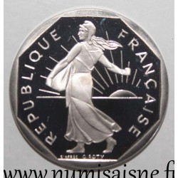 FRANCE - KM 942 - 2 FRANCS 1993 - TYPE SOWER