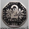 FRANCE - KM 942.2 - 2 FRANCS 1994 - TYPE SOWER - Dolphin