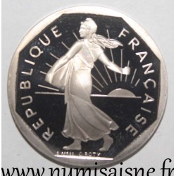 FRANCE - KM 942.2 - 2 FRANCS 1994 - TYPE SOWER - Dolphin