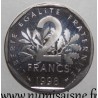 GADOURY 547b - 2 FRANCS 1998 - TYPE SEMEUSE - KM 942.2