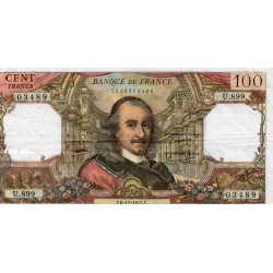 FAY 65/50 - 100 FRANCS CORNEILLE - TYPE 1964 - 06/11/1975 - U.899 - PICK 149