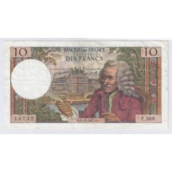 FAY 62/29 - 10 FRANCS...