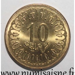 TUNISIE - KM 306 - 10 MILLIMES 2009