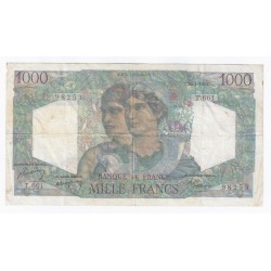 FAY 41/32 - 1000 FRANCS...