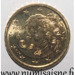 ITALY - KM 213 - 10 EURO CENT 2002 - FROM SANDRO BOTTICELLI