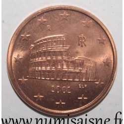 ITALY - KM 212 - 5 EURO CENT 2002 - ROME COLISEUM