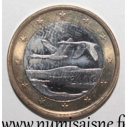 FINLAND - KM 104 - 1 EURO 2006 - SWANS