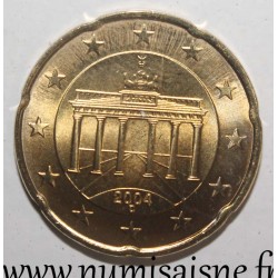 ALLEMAGNE - KM 211 - 20 CENT 2004 D - Munich