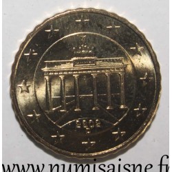 GERMANY - KM 210 - 10 EURO CENT 2002 D - Munich