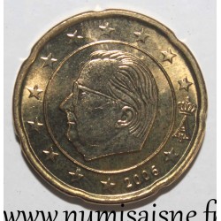 BELGIEN - KM 228 - 20 CENT 2006