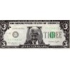 UNITED STATES - 3 DOLLARS - BILL CLINTON - THE DISGRUNTLED STATES OF AMERICA - FANTASY BANKNOTES