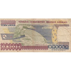 TURQUIE - PICK 213 - 1 000 000 LIRA - 1970 (2002)