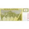 SLOVENIA - PICK 1 a - 1 TOLAR - 1990