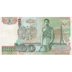 THAILAND - PICK 109 - 20 BAHT - Undatiert (2003)