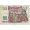 FAY 20/02 - 50 FRANCS LE VERRIER - 28/03/1946 - TRES BEAU - PICK 127