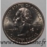 ETATS UNIS - KM 371 - 1/4 DOLLAR 2005 P - Philadelphie - MINNESOTA