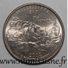 ETATS UNIS - KM 335 - 1/4 DOLLAR 2002 P - Philadelphie - MISSISSIPPI