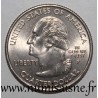 ETATS UNIS - KM 335 - 1/4 DOLLAR 2002 P - Philadelphie - MISSISSIPPI