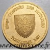 County 31 - TOULOUSE - NOTARIES CONGRESS - 1987