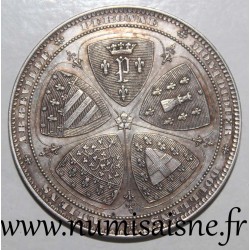 FRANCE - County 80 -  AMIENS - INDUSTRIAL SOCIETY - 1861