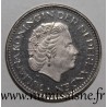 PAYS BAS - KM 184a - 1 GULDEN 1980