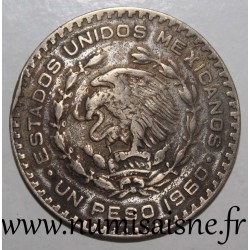 MEXIKO -   KM 459 - 1 PESO 1960