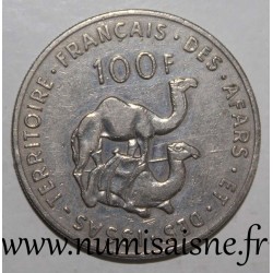 AFARS UND ISSAS - KM 19 - 100 FRANCS 1975