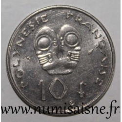 POLYNESIE FRANCAISE - KM 8 - 10 FRANCS 1983