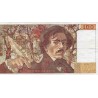 FRANCE - 100 FRANCS DELACROIX - TYPE 1978 MODIFIED - 1989 - PICK 154