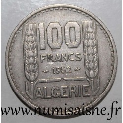 ALGERIEN - KM 93 - 100 FRANCS 1952