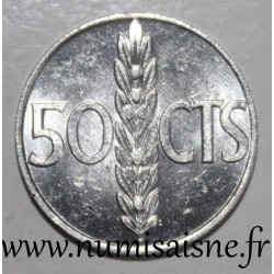 SPANIEN - KM 795 - 50 CENTIMOS 1966 - 73 Im Stern