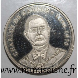 MEDAL - CHARLES DE GAULLE - 1890-1970