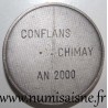 FRANCE - MÉDAILLE - CONFLANS - CHIMAY - 2000