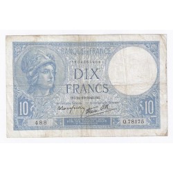 FAY 07/18 - 10 FRANCS...