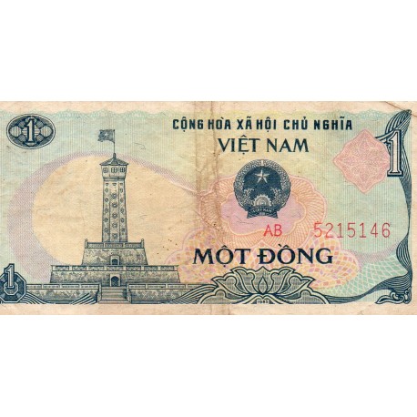 VIETNAM - PICK 90 a - 1 DÔNG - 1985