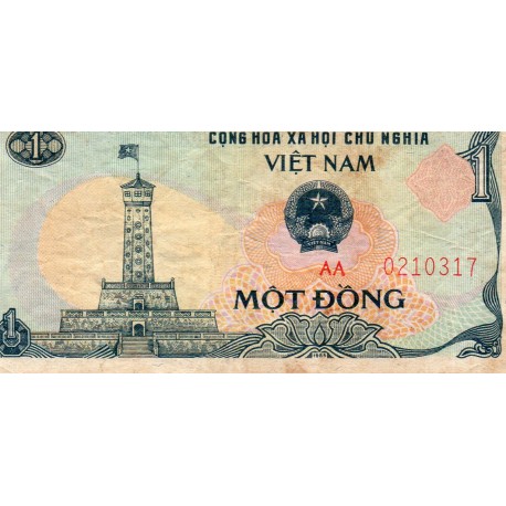 VIETNAM - PICK 90 a - 1 DÔNG - 1985