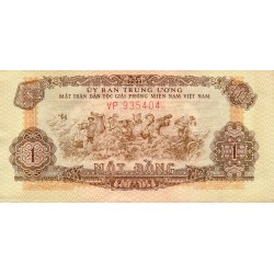 SÜDVIETNAM - PICK R.4 - 1 DÔNG - NO DATE (1963)