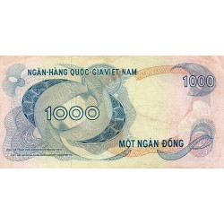 VIETNAM DU SUD - PICK 29 a - 1.000 DONG - ND (1971)