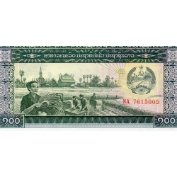 LAOS - PICK 30 a - 100 KIP - NOT DATED (1979)