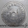 FRANKREICH - Kommitat 62 - BOULOGNE SUR MER - 50 CENT - GALERIE DE PARIS - PAQUE & F. MEURANT - MÜNZEPRÄGUNG