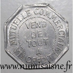 FRANCE - County 62 - CALAIS - 1 FRANC - THE COMMERCIAL MUTUAL