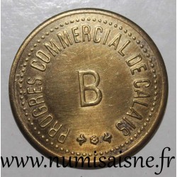 FRANCE - County 62 - CALAIS - 5 FRANCS - COMMERCIAL PROGRESS