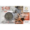 BELGIUM - 2 EURO 2014 - 150 YEARS OF THE RED CROSS - RODE KRUIS - COINCARD