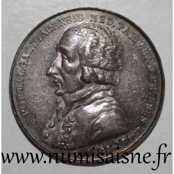 MEDAILLE - MEDiCINE - ANTOINE PORTAL - 1809 - 1810