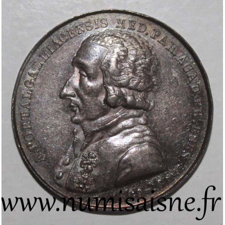 MEDAILLE - MEDECINE - ANTOINE PORTAL - 1809 - 1810