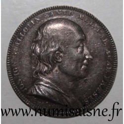 MEDAILLE - MEDiZIN - JOSEPH IGNACE GUILLOTIN - 1807