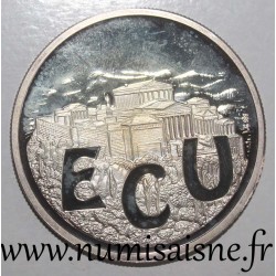 GRÈCE - MEDAILLE - ÉCU - HOMÈRE