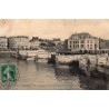 County - 62200 - PAS DE CALAIS - BOULOGNE-SUR-MER - THE LOCKS, THE MARGUEL BRIDGE AND THE POST OFFICE