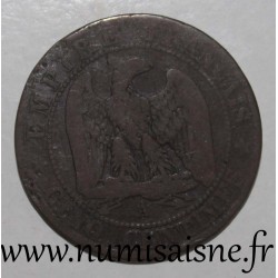 GADOURY 248 - 10 CENTIMES 1854 A - Paris - TYPE NAPOLEON III - KM 771